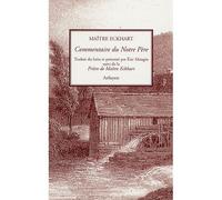 Commentaire du notre pere - Johannes Eckhart - Arfuyen - broché - Essai