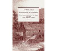 Commentaire du notre pere - Johannes Eckhart - Arfuyen - broché - Essai