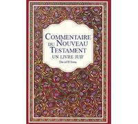 Commentaire du Nouveau Testament - un livre juif