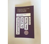 Commentaire Du Traité Des Pères