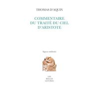 Commentaire du Traité Du ciel d'Aristote
