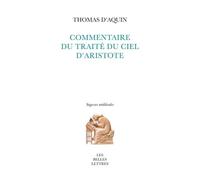 Commentaire du Traité Du ciel d'Aristote