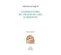 Commentaire Du Traité Du Ciel D'aristote