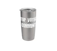 Commentaire le mieux voté Gobelet isotherme en acier inoxydable double paroi