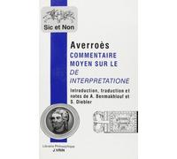 Commentaire moyen sur le De Interpretatione