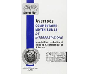 Commentaire moyen sur le De Interpretatione