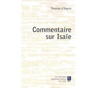 commentaire sur isaie