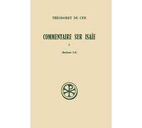 Commentaire sur Isaïe, tome 1