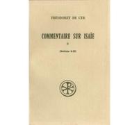 Commentaire sur Isaie tome 2 (sections 4-13) Théodoret De Cyr (Auteur)