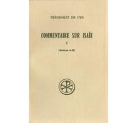 Commentaire sur Isaie tome 2 (sections 4-13) - Théodoret De Cyr - Cerf - broché - Etude