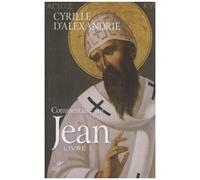 Commentaire Sur Jean - Tome 1 (Livre I)