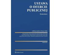 Commentaire sur la loi sur l'appel public à l'épargne - Rapport collectif (Literatur auf Polnisch)