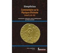 Commentaire Sur La Physique D'aristote - Livre Ii, Ch - 4-6