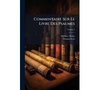 Commentaire Sur Le Livre Des Psaumes