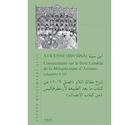 Commentaire sur le livre lambda de la métaphysique d'Aristote