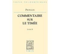Commentaire sur le Timée, tome 2