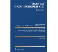 Commentaire sur le traité sur l'Union européenne - Rapport collectif (Literatur, Recht auf Polnisch)