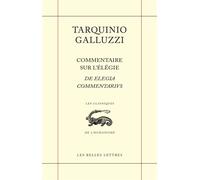 Commentaire sur l'élégie - Émilie-Jade Poliquin - Belles Lettres - broché - Essai