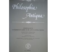 Commentaire Sur Les Catégories