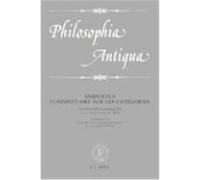 Commentaire Sur Les Categories, Philosophia Antiqua