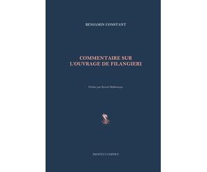 Commentaire sur l'ouvrage de Filangieri