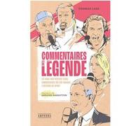 Commentaires de légende Thomas Lage (Auteur)