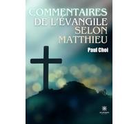 Commentaires de l'Évangile selon Matthieu