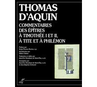 Commentaires Des Épîtres À Timothée, À Tite Et À Philémon