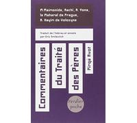 Commentaires du Traité des Pères