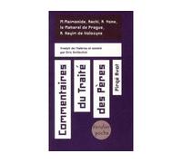 Commentaires du Traité des Pères - Eric Smilévitch - Verdier - Poche - Essai