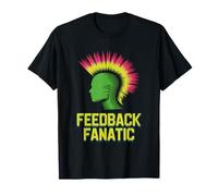 Commentaires Fanatic Punk Rock Musique T-Shirt