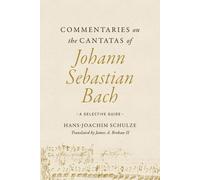 Commentaires sur les cantates de Jean-Sébastien Bach