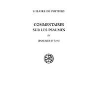 Commentaires sur les Psaumes - IV - (Psaumes 67-69 et 91) (04)