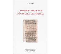 Commentaires sur l'évangile de Thomas