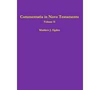 Commentaria in Novo Testamento (Volume II)