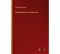 Commentaries on American Law