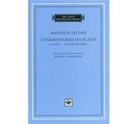 Commentaries on Plato: Volume 2 Parmenides Marsilio Ficino (Auteur)