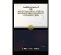 Commentaries on The Bangladesh National Human Rights Commission Ordinance, 2025