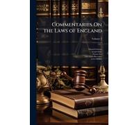 Commentaries On the Laws of England