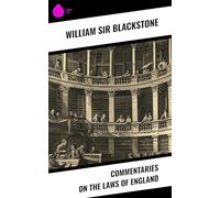 Commentaries on the Laws of England