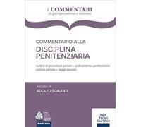 Commentario alla disciplina penitenziaria. Codice penale, Codice di procedura penale, Legislazione speciale, Ordinamento penitenziario