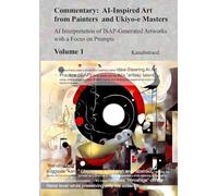 Commentary: AI-Inspired Art from Painters and Ukiyo-e Masters, Volume 1: AI Interpretation of ISAP-Generated Artworks with a Focus on Prompts