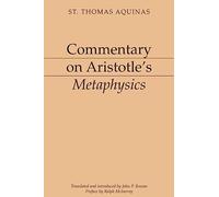 Commentary on Aristotle's Metaphysics