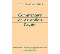 Commentary On Aristotle's Physics