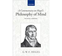 COMMENTARY ON HEGELS PHILOSOPHY OF MIND PAPER