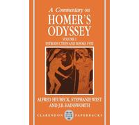 COMMENTARY ON HOMER'S ODYSSEY VOL 1:INTRO & BOOKS I - VIII PAPER: Volume I: Introduction and Books I-VIII