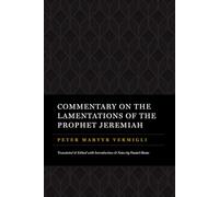 Commentary on the Lamentations of the Prophet Jeremiah