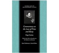 Commentary on the Law of Prize And Booty