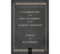 Commentary on the New Testament from the Talmud & Midrash (1)