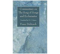 Commentary On The Song Of Songs And Ecclesiastes